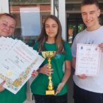 Eleonora Koril, Sara Marić i Danijel Kolović