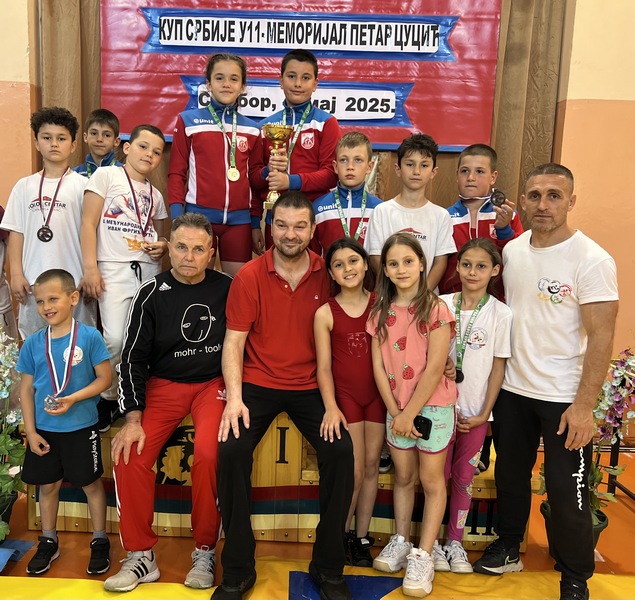 Kup Srbije U11 i Memorijalni turnir Petar Cucić Cule (1)