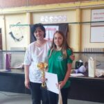 Sara Marić i Elvira Telečki