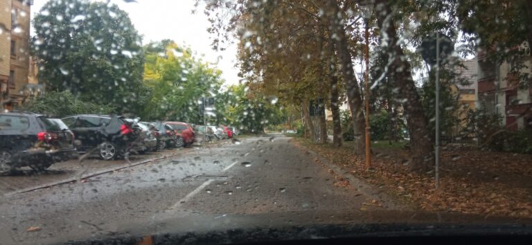 Sombor kisa  © AcanskiS  RTV
