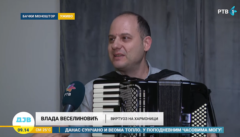 Vlada Veselinović © AcanskiS RTV