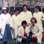 Stoje - Slobodanka B. Gizela M. Branko P. Edita V. čuče- Ljilja O. i Mara P.