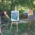 Umetnicki studio slike sa kolonije