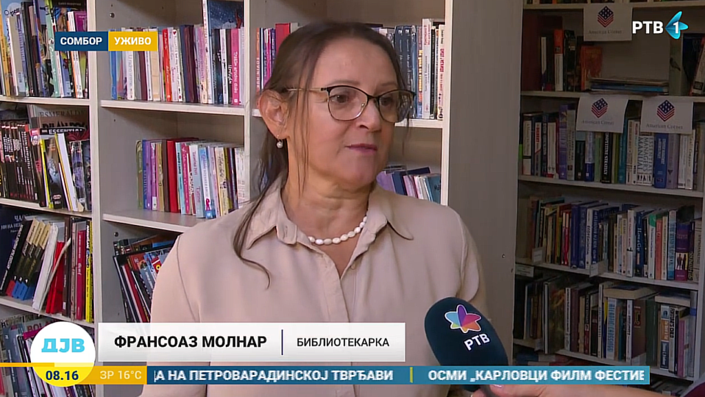 Fransoaz Molnar  © AcanskiS  RTV
