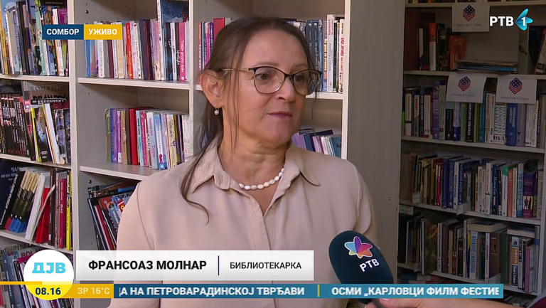 Fransoaz Molnar  © AcanskiS  RTV