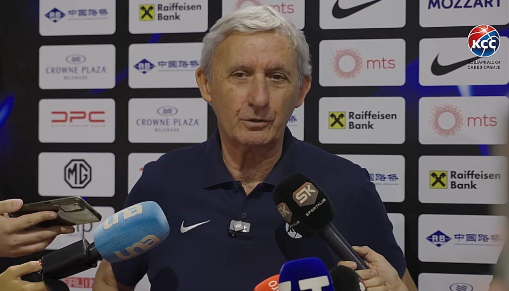 Svetislav Pesic KSS PRINTSCR. © AcanskiS RTV