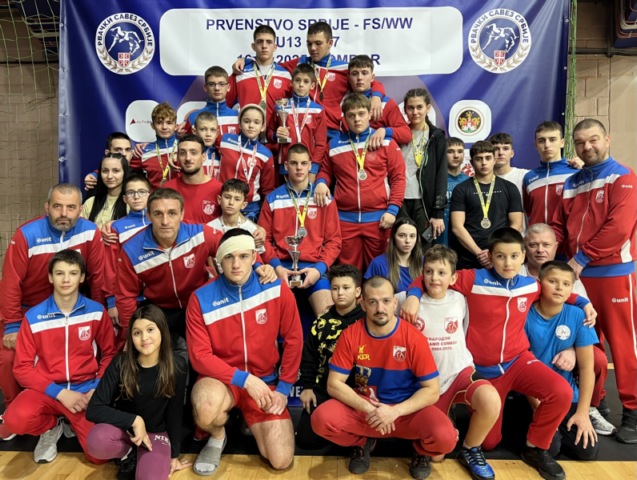 17 11 25 Prvenstvo Srbije za U13 i U17 FS i WW