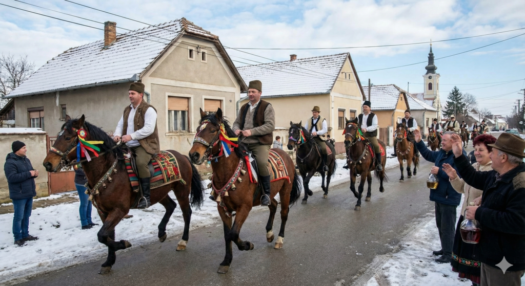 Božića i tradicija "Vijanja" u Vojvodini Acanskis@RTV