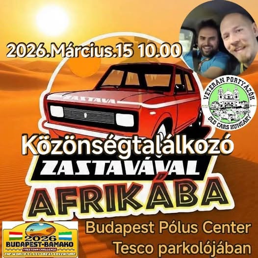 Zastavával Afrikába - Online Tábortűz