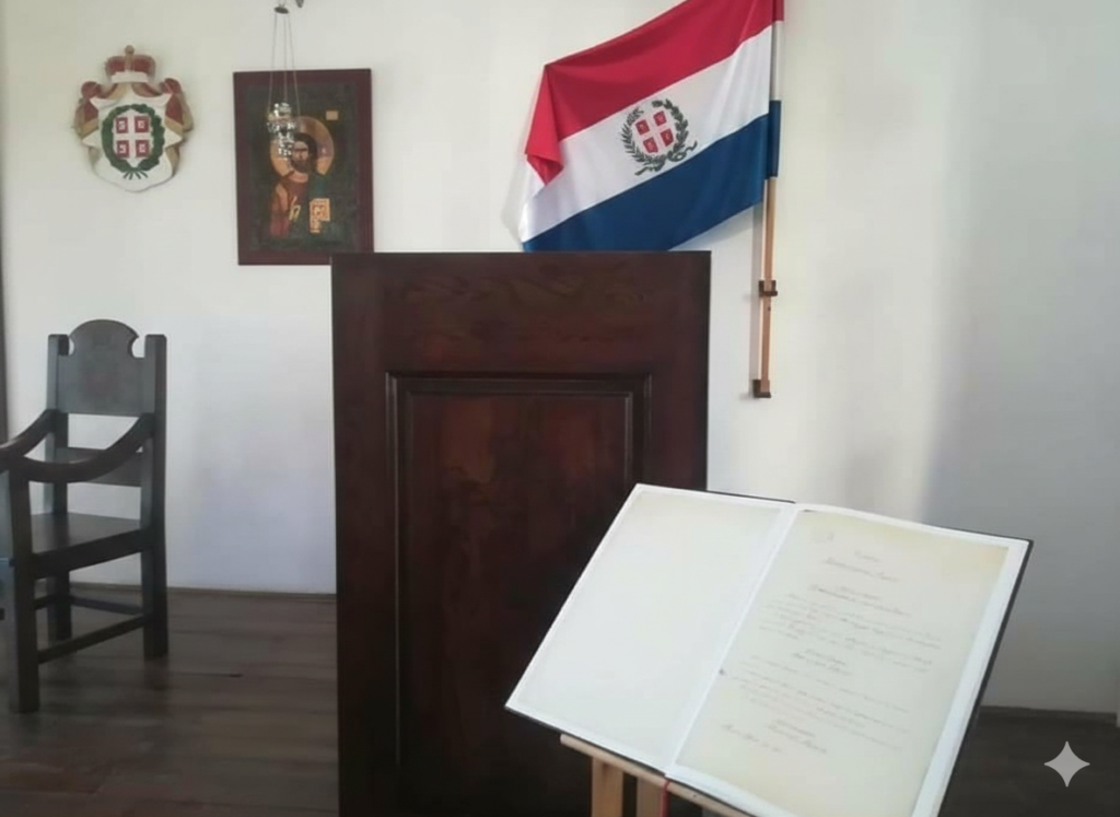 Sretnjski ustav i zastava knezevine - Acanskis@RTV