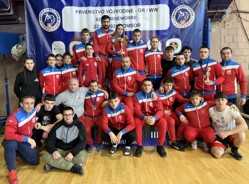 22. 3.26. Prvenstvo Vojvodine za seniore i seniorke