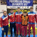 25. 3. 26.Prvenstvo Srbije za kadete GR