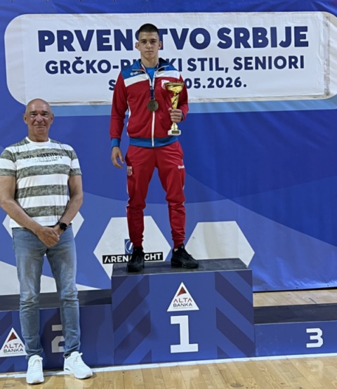 Dobi najuspešniji takmičar na prvenstvu Srbije za seniore