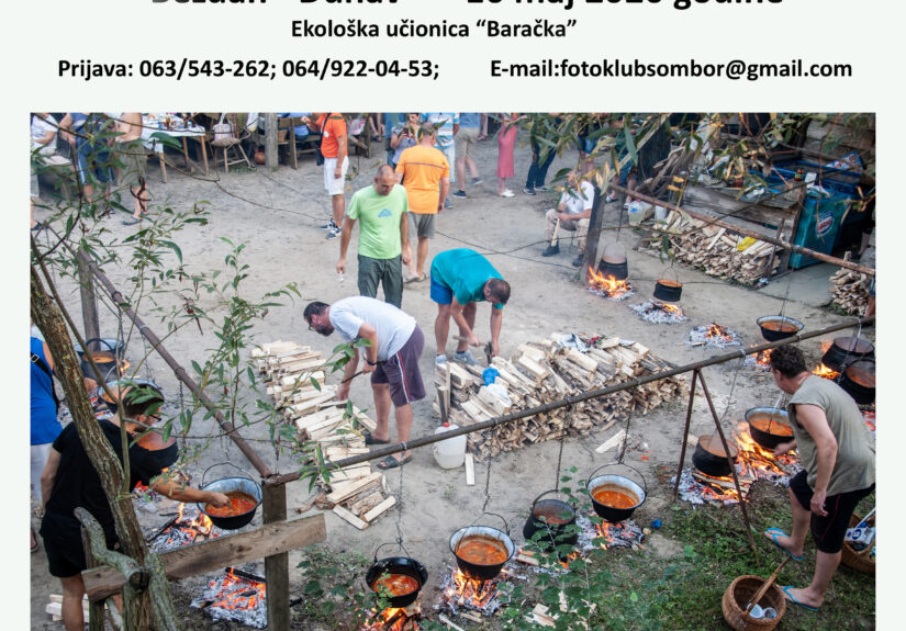 Pozivnica - Foto safari GORNJE PODUNAVLJE 2026