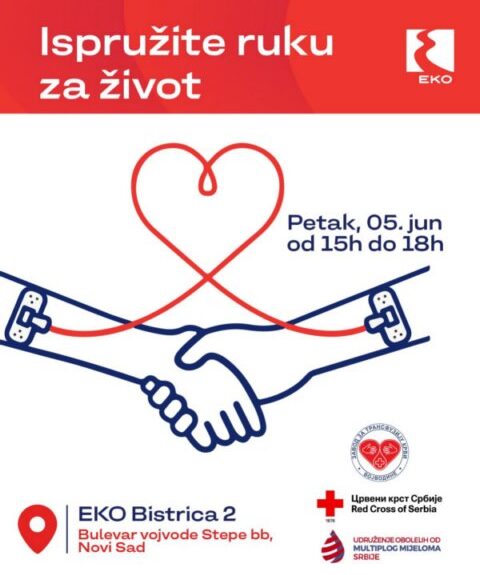 EKO dobrovoljno davanje krvi