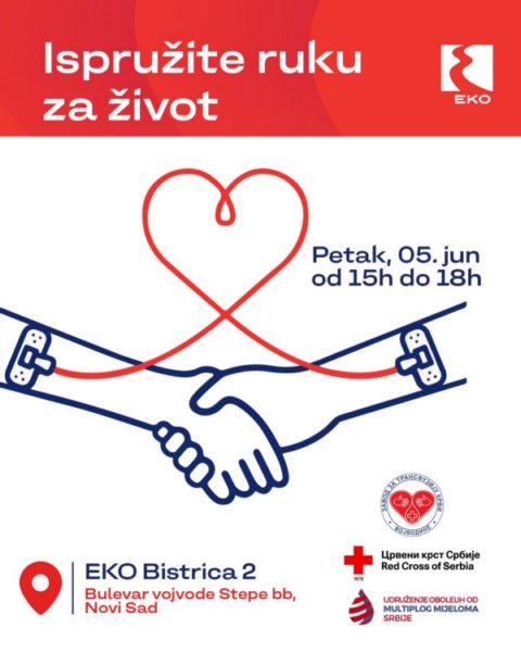 EKO dobrovoljno davanje krvi
